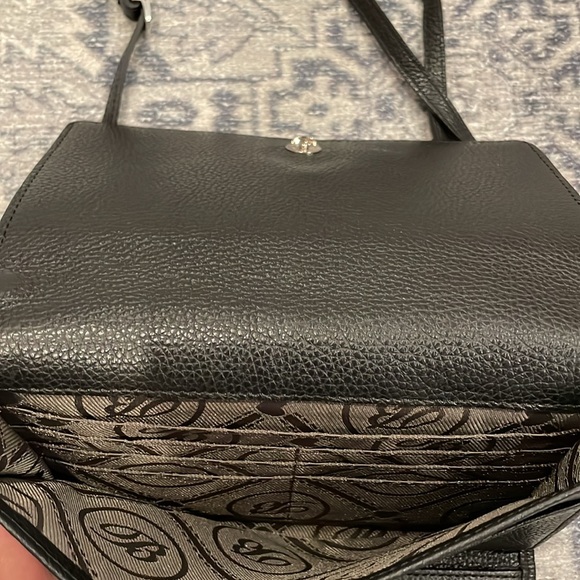 Brighton Ferrara Classic Crossbody Bag W/ Tri-Fold Organizer - Picture 6 of 11